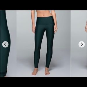 Lululemon shine tight size 6